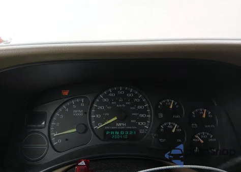 2001 Chevrolet Suburban 1500 Ls from USA, damaged, VIN 3GNFK16T31G209491